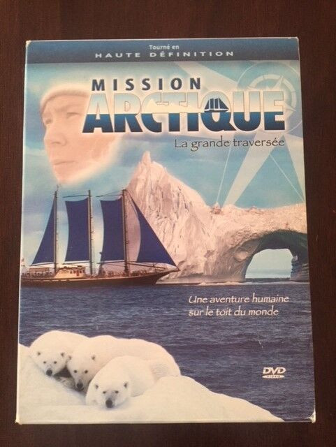 Mission arctique 5DVD La grande traversée - Film Documentaire dans CD, DVD et Blu-ray  à Ouest de l’Île