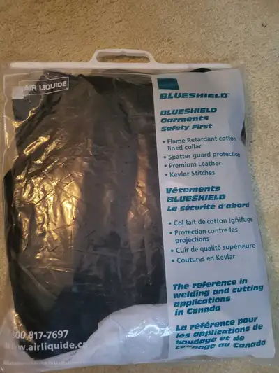 Blueshield welding jacket XL, View more