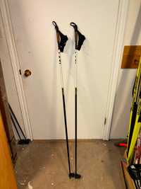 Lazl Carbon Classic Ski Poles (145cm)