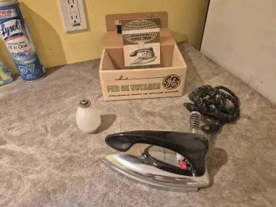 Vintage Travel Iron , View more
