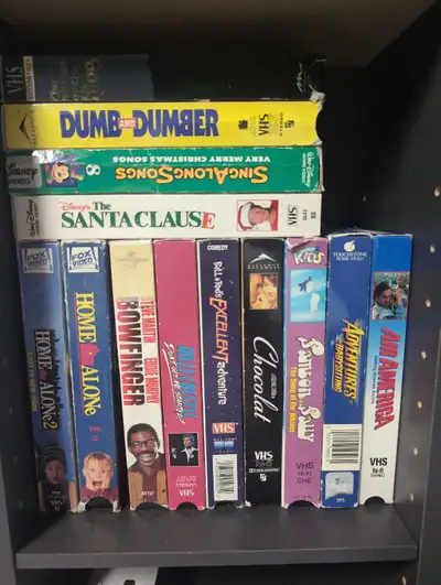 $5 Per Tape. **Cash Only** Returns Accepted Within 30 Days Of Your Purchase