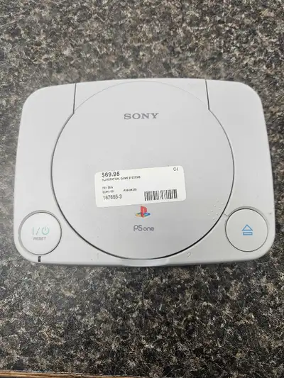 PS One Slim, View more