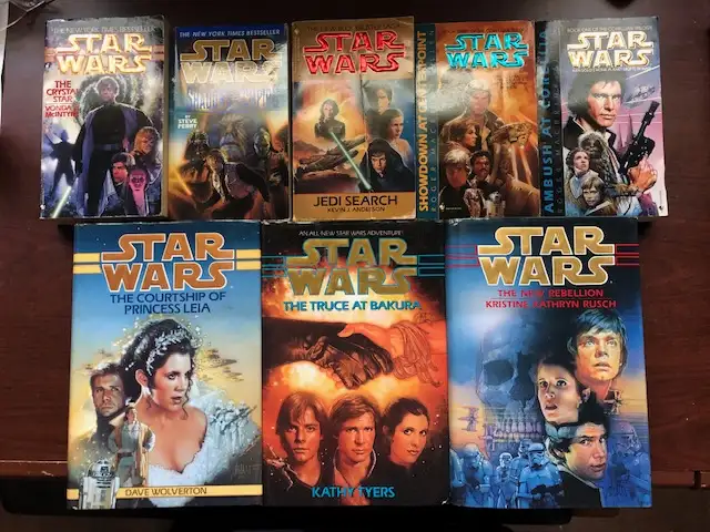 Star Wars Novels in Fiction in Kitchener / Waterloo - Image 2