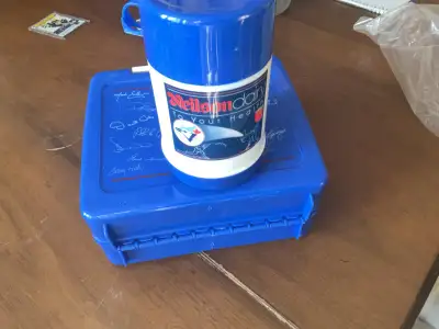 1994 Blue Jay Lunch Bucket, View more