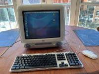 iMac G3 - vintage Apple computer