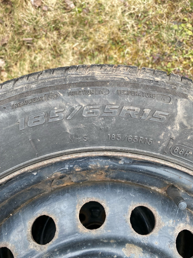Tires 185/65/R15 in Tires & Rims in New Glasgow