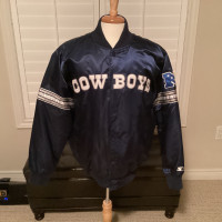 Dallas Cowboys NFL Jacket by Starter **NEW**