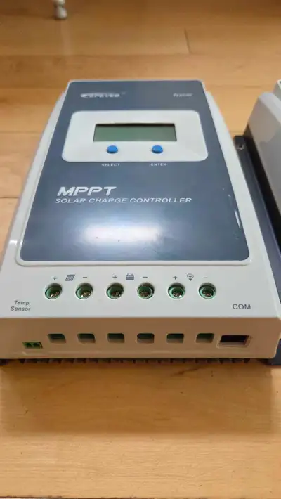 Eleven 40A Charge Controller, View more