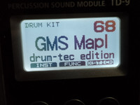 Roland TD 9 Drum Module
