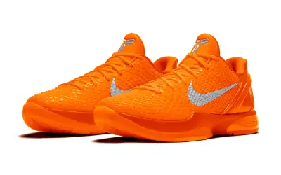 Nike Kobe 6 Protro Total Orange - Size 8, 8.5, 9, 9.5, View more