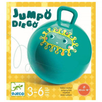 Brand New-Djeco Jumping Diego Bounce Ball