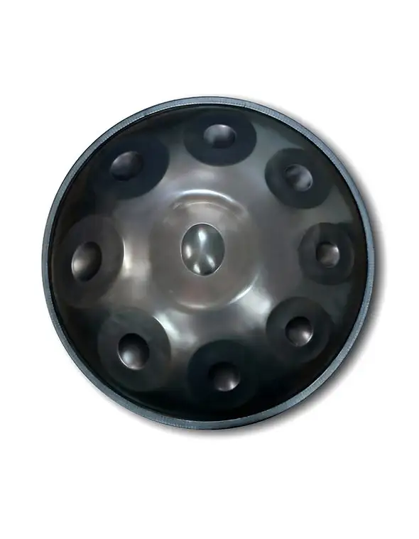 Handpan (Steel Drums) 10 Notes Black $190 off in Drums & Percussion in Mississauga / Peel Region - Image 2