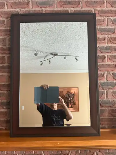Framed Mirror, View more