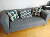 Loveseat / Couch - IKEA's Klippan