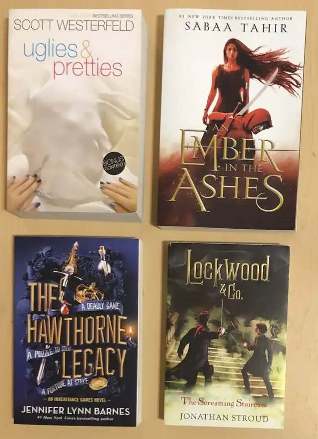 YA paperback fantasy novels ($7 each) Wesley Chu + in Fiction in Windsor Region - Image 4