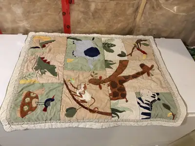 Crib Bedding Set  - Jungle Theme, View more