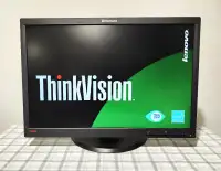 Lenovo 22" ThinkVision Widescreen Monitor