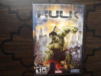 FS: 2008 "The Incredible Hulk" Sega PC DVD-ROM
