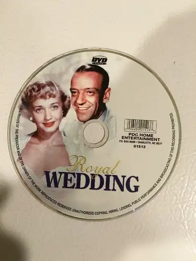 Royal Wedding DVD with Fred Astaire (1951), View more