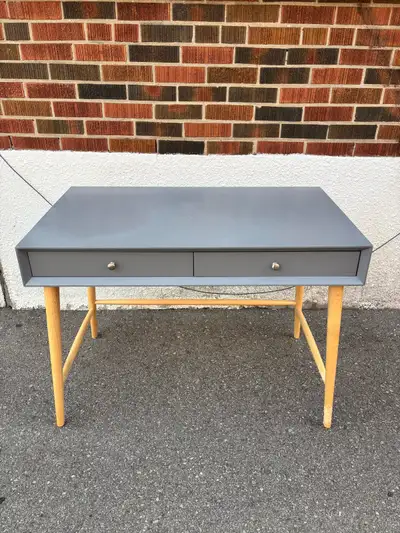 Solid wood desk, View more