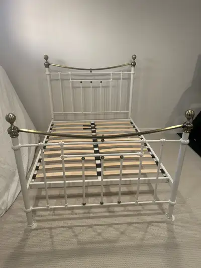 Mattress bought new (over $500) 2 years ago and slept on for two weeks when we had in laws staying....