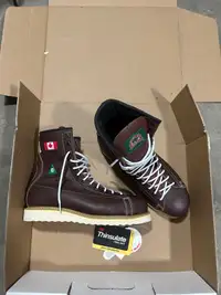 Brand new Canada west iron worker boots 