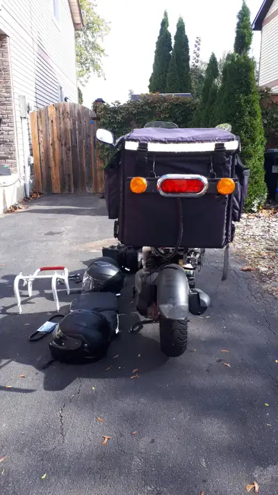 $2,300 Lots of extras: Windshield, front/rear suspension, lowered seat frame (still have original),...