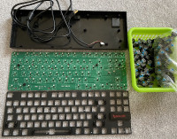 Disassembled Redragon Keyboard for parts.