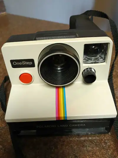 Polaroid OneStep Camera, View more