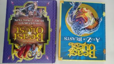 Like New. Beast Quest hard covers books, View more