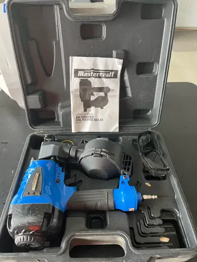 Mastercraft roofing nailer, View more