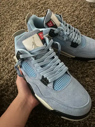 Jordan 4 Uni Blues, View more