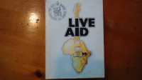 Live Aid 1985 DVD 2004  4-disc box set   music concert