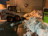 Commercial and residential snow clearing