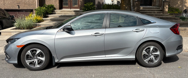 2019 Honda Civic - version LX automatique dans Autos et camions  à Sherbrooke