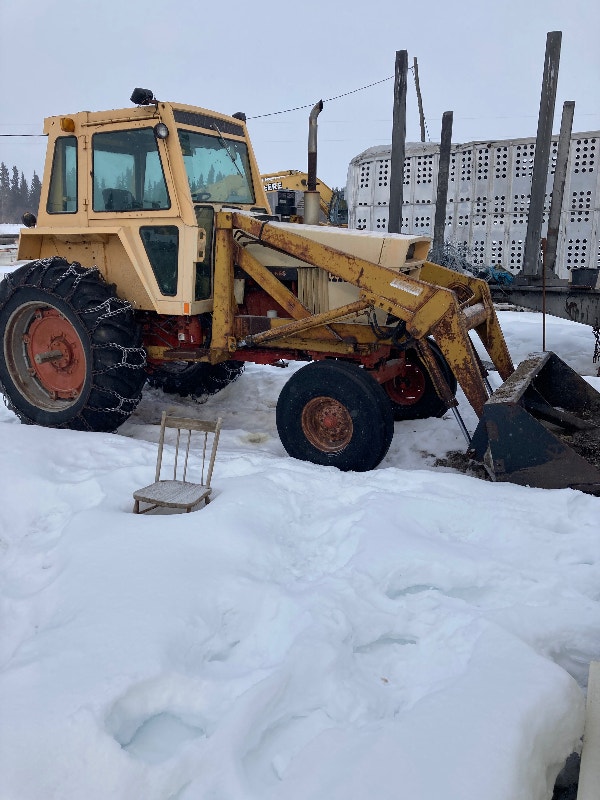 Case 1070 tractor Farming Equipment Edmonton Kijiji
