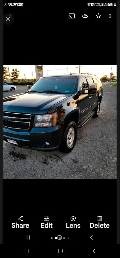 2010 Suburban $5500  as is propane and gas propane and gas 