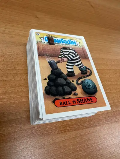 1988 Garbage Pail Kids Series 12 Complete 82 Card Set, View more