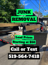 JUNK REMOVAL ️