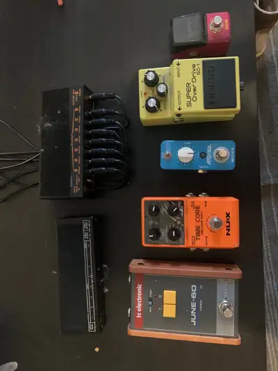 Guitar Pedals and Power Supplies, View more
