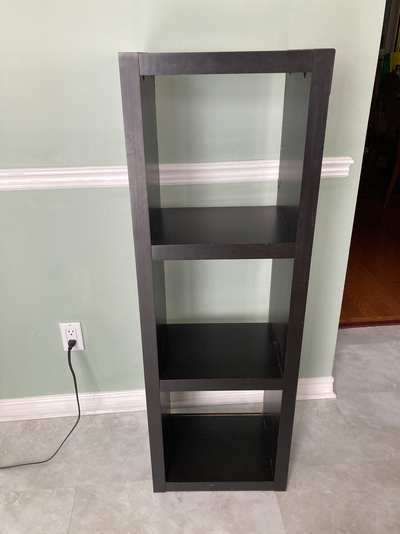 3-Black Shelf, View more