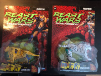 Beast Wars Transformeurs - Cheetor & Tigatron reissue scellés