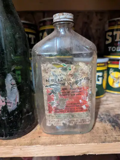 VINTAGE EASTERN DRUG SERVICES RUBBING ALCOHOL BOTTLE FREDERICTON, View more