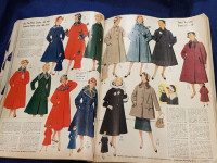 Vintage Eaton's 1955-56 Fall-Winter Catalogue