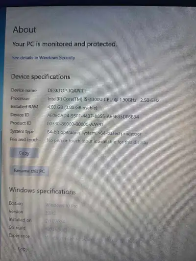 Lenovo T440s laptop with charger, View more