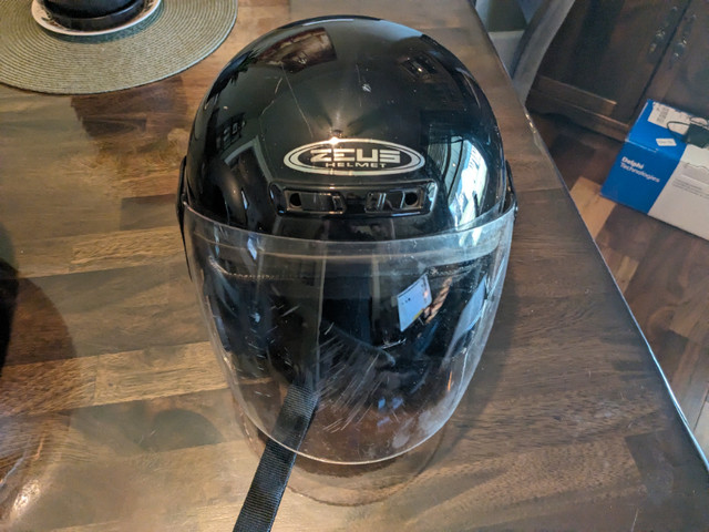 2 motorcycle helmets for sale in Motorcycle Parts & Accessories in Peterborough - Image 2