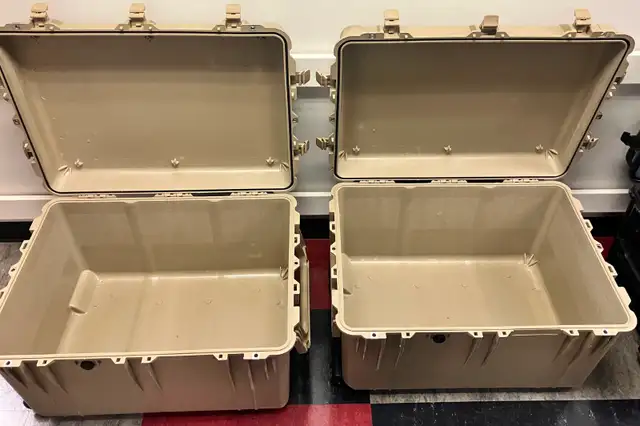 Caisses de transport Pelican et Storm Case en Polypropylene in Other in Québec City - Image 7