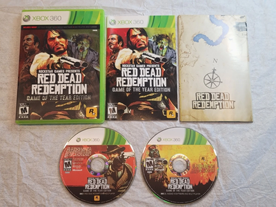 Like New Complete + Map Red Dead Redemption GOTY Ed Xbox 360 $44, View more