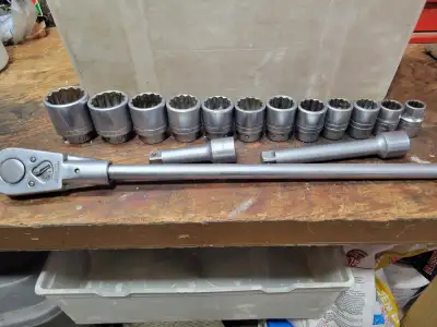 Snap on Tools 3/4" drive set, View more