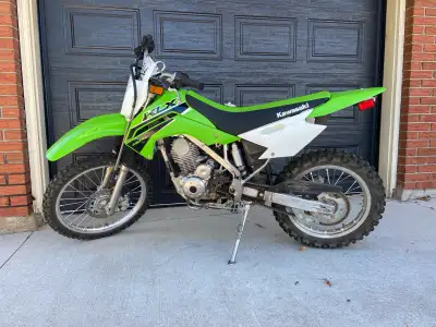 Complete Dirt Bike Package 2023 Kawasaki KLX 140L 2022 Kawasaki KLX 300R Both bikes bought new last...